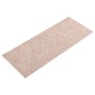 Tappeti Adesivi Rettangolari per Scale 15 pz 60x25 cm Nocciola Tappeti Adesivi Rettangolari per Scale 15 pz 60x25 cm Nocciola
