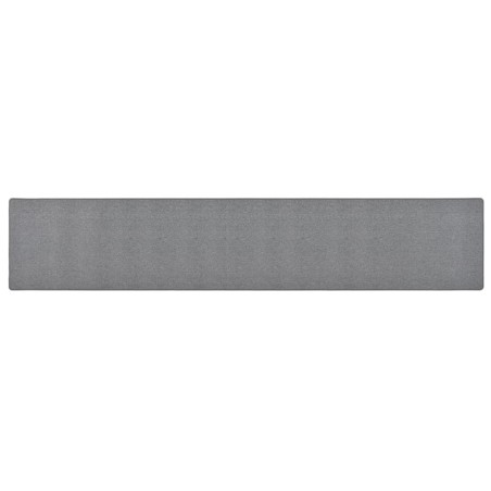 Tappeto Corsia Grigio Scuro 50x300 cm
