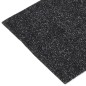 Tappeti Adesivi Rettangolari per Scale 15 pz 60x25 cm Neri Tappeti Adesivi Rettangolari per Scale 15 pz 60x25 cm Neri