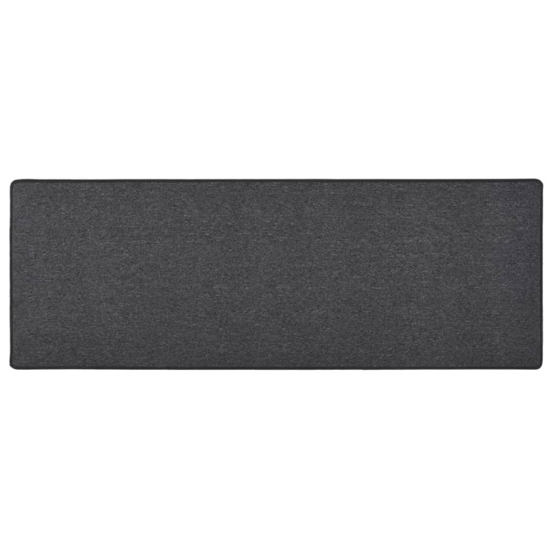 Tappeto Corsia Antracite 80x250 cm Tappeto Corsia Antracite 80x250 cm