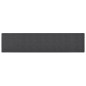 Tappeto Corsia Antracite 50x250 cm Tappeto Corsia Antracite 50x250 cm