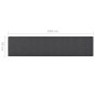 Tappeto Corsia Antracite 50x250 cm Tappeto Corsia Antracite 50x250 cm
