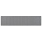 vidaXL Tappeto Corsia Grigio Scuro 50x250 cm vidaXL Tappeto Corsia Grigio Scuro 50x250 cm