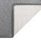 vidaXL Tappeto Corsia Grigio Scuro 50x250 cm vidaXL Tappeto Corsia Grigio Scuro 50x250 cm