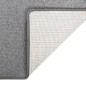 Tappeto Corsia Grigio Scuro 80x150 cm Tappeto Corsia Grigio Scuro 80x150 cm
