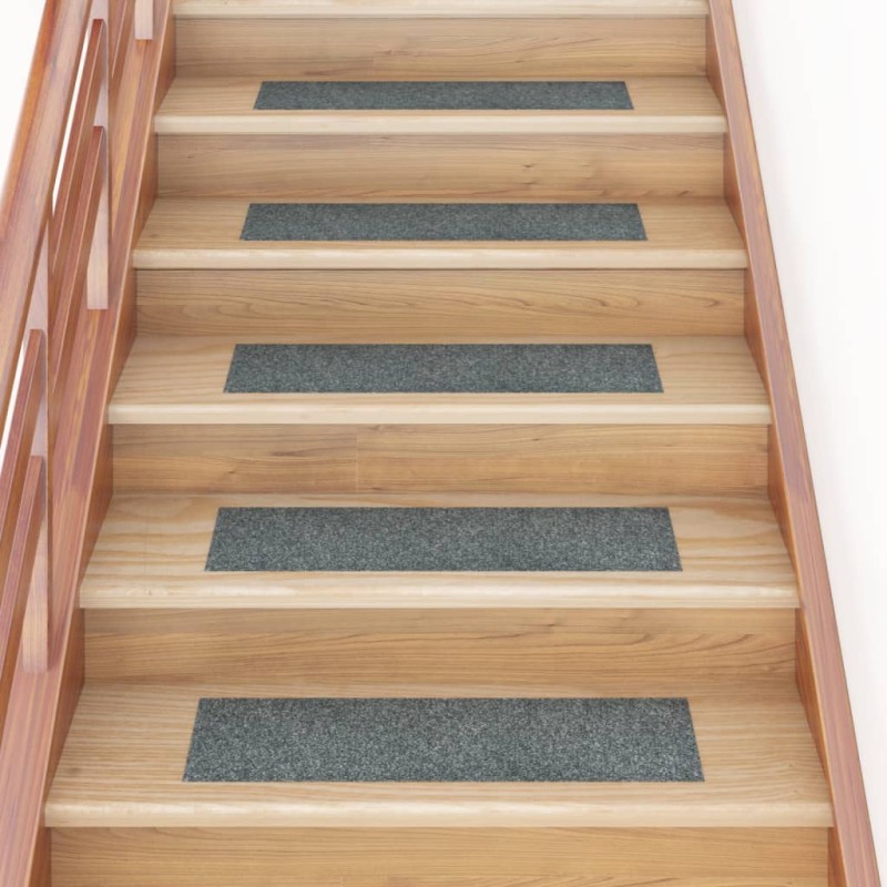 vidaXL Tappeti Adesivi Rettangolari per Scale 15 pz 76x20 cm Verdi vidaXL Tappeti Adesivi Rettangolari per Scale 15 pz 76x20 cm Verdi