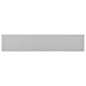 Tappeto Corsia Grigio Chiaro 50x250 cm Tappeto Corsia Grigio Chiaro 50x250 cm