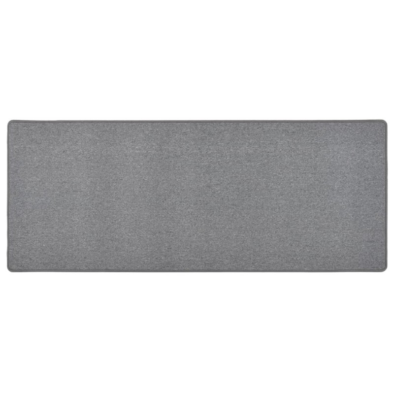 Tappeto Corsia Grigio Scuro 80x200 cm Tappeto Corsia Grigio Scuro 80x200 cm
