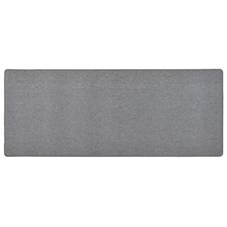 Tappeto Corsia Grigio Scuro 80x200 cm