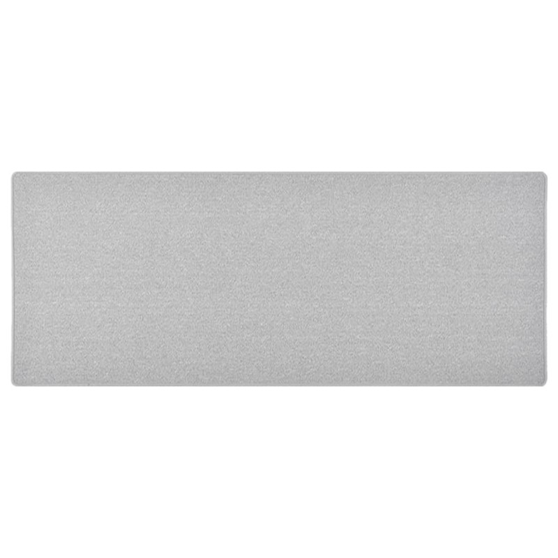 Tappeto Corsia Grigio Chiaro 80x200 cm
