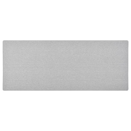 Tappeto Corsia Grigio Chiaro 80x200 cm