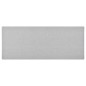 Tappeto Corsia Grigio Chiaro 80x200 cm