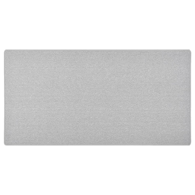 Tappeto Corsia Grigio Chiaro 80x150 cm
