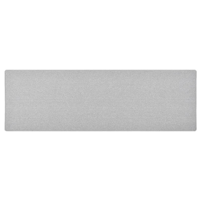 Tappeto Corsia Grigio Chiaro 80x250 cm Tappeto Corsia Grigio Chiaro 80x250 cm