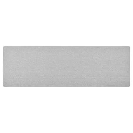 Tappeto Corsia Grigio Chiaro 80x250 cm