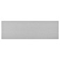 Tappeto Corsia Grigio Chiaro 80x250 cm Tappeto Corsia Grigio Chiaro 80x250 cm