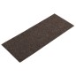 Tappeti Adesivi Rettangolari Scale 15 pz 60x25 cm Marrone Scuro Tappeti Adesivi Rettangolari Scale 15 pz 60x25 cm Marrone Scuro