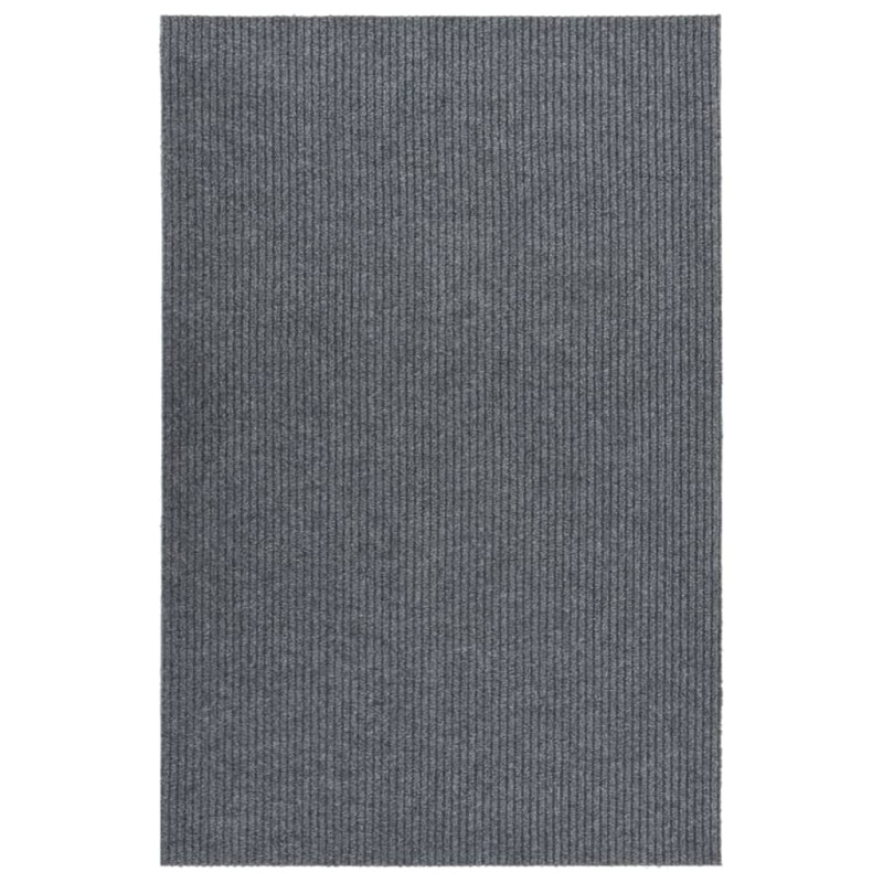 vidaXL Tappeto Corsia Acchiappa Polvere 100x150 cm Grigio