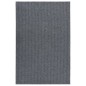 vidaXL Tappeto Corsia Acchiappa Polvere 100x150 cm Grigio