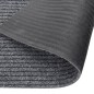 vidaXL Tappeto Corsia Acchiappa Polvere 100x150 cm Grigio