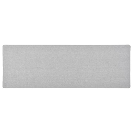 Tappeto Corsia Grigio Chiaro 50x150 cm