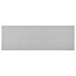 Tappeto Corsia Grigio Chiaro 50x150 cm Tappeto Corsia Grigio Chiaro 50x150 cm