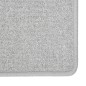 Tappeto Corsia Grigio Chiaro 50x150 cm Tappeto Corsia Grigio Chiaro 50x150 cm