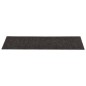 Tappeti Adesivi Rettangolari per Scale 15 pz 76x20 cm Marroni Tappeti Adesivi Rettangolari per Scale 15 pz 76x20 cm Marroni