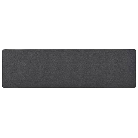 Tappeto Corsia Antracite 50x200 cm