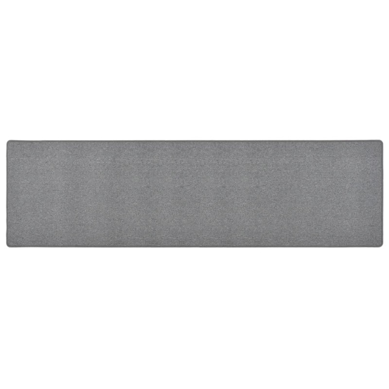 Tappeto Corsia Grigio Scuro 50x200 cm Tappeto Corsia Grigio Scuro 50x200 cm