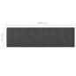 Tappeto Corsia Antracite 80x300 cm Tappeto Corsia Antracite 80x300 cm