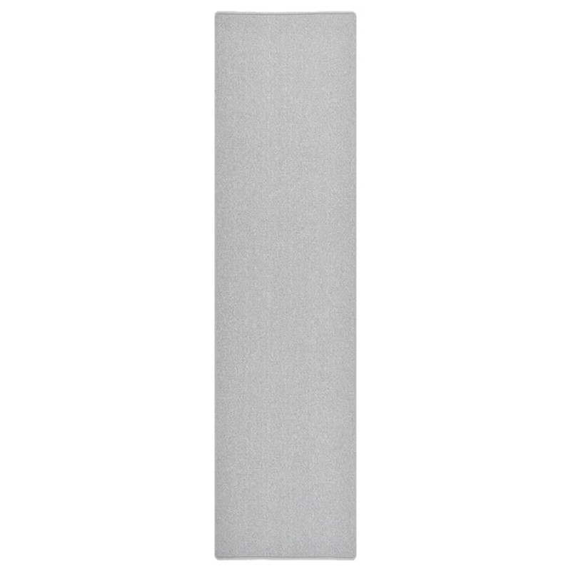 Tappeto Corsia Grigio Chiaro 80x300 cm Tappeto Corsia Grigio Chiaro 80x300 cm