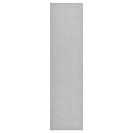 Tappeto Corsia Grigio Chiaro 80x300 cm