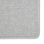 Tappeto Corsia Grigio Chiaro 80x300 cm Tappeto Corsia Grigio Chiaro 80x300 cm