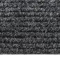 Tappeto Corsia Acchiappa Polvere 100x250 cm Antracite Tappeto Corsia Acchiappa Polvere 100x250 cm Antracite