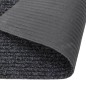 Tappeto Corsia Acchiappa Polvere 100x250 cm Antracite Tappeto Corsia Acchiappa Polvere 100x250 cm Antracite