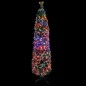 vidaXL Albero Natale Artificiale Sottile Supporto 120 cm Fibra Ottica vidaXL Albero Natale Artificiale Sottile Supporto 120 cm Fibra Ottica