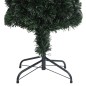 vidaXL Albero Natale Artificiale Sottile Supporto 120 cm Fibra Ottica vidaXL Albero Natale Artificiale Sottile Supporto 120 cm Fibra Ottica