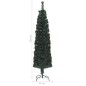 vidaXL Albero Natale Artificiale Sottile Supporto 120 cm Fibra Ottica vidaXL Albero Natale Artificiale Sottile Supporto 120 cm Fibra Ottica