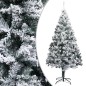 Albero di Natale Artificiale con Neve Verde 300 cm PVC Albero di Natale Artificiale con Neve Verde 300 cm PVC