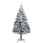 Albero di Natale Artificiale con Neve Verde 300 cm PVC Albero di Natale Artificiale con Neve Verde 300 cm PVC