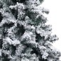 Albero di Natale Artificiale con Neve Verde 300 cm PVC Albero di Natale Artificiale con Neve Verde 300 cm PVC