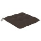Sedie da Giardino Pieghevoli 4pz con Cuscini in Massello Acacia Sedie da Giardino Pieghevoli 4pz con Cuscini in Massello Acacia