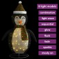 Figura Decorativa Natalizia Pinguino LED Tessuto Pregiato 90 cm Figura Decorativa Natalizia Pinguino LED Tessuto Pregiato 90 cm