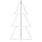Albero di Natale a Cono 300 LED per Interni Esterni 120x220 cm Albero di Natale a Cono 300 LED per Interni Esterni 120x220 cm