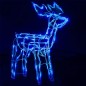 Decorazioni di Natale a Forma di Renne 3 pz 229 LED Decorazioni di Natale a Forma di Renne 3 pz 229 LED
