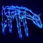 Decorazioni di Natale a Forma di Renne 3 pz 229 LED Decorazioni di Natale a Forma di Renne 3 pz 229 LED