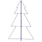Albero di Natale a Cono 200 LED per Interni Esterni 98x150 cm Albero di Natale a Cono 200 LED per Interni Esterni 98x150 cm