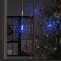 Luci di Natale Fuochi d'Artificio Blu 20 cm 1400 LED Luci di Natale Fuochi d'Artificio Blu 20 cm 1400 LED