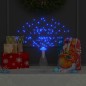 Luci di Natale Fuochi d'Artificio Blu 20 cm 1400 LED Luci di Natale Fuochi d'Artificio Blu 20 cm 1400 LED